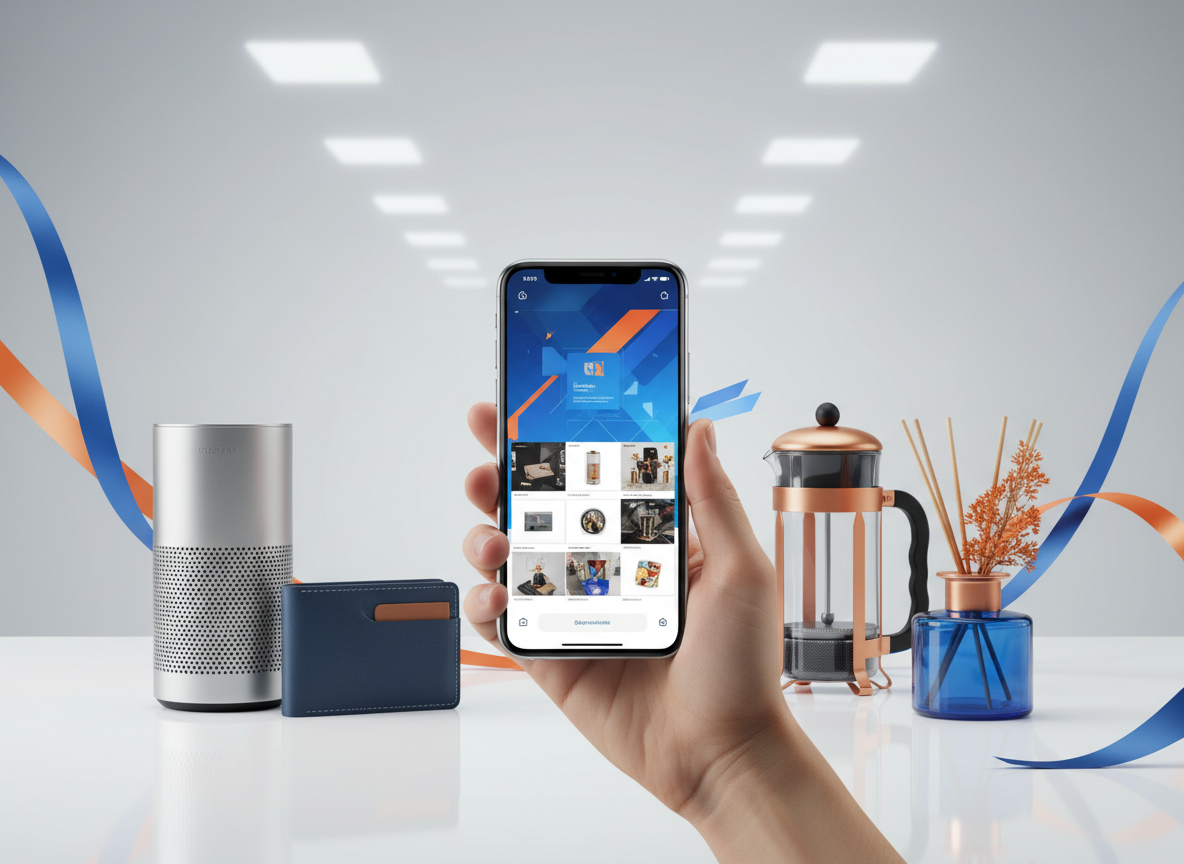 Product catalogue and digital branding